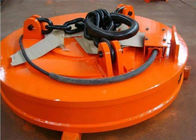 OEM Round Steel Electric Magnetic Crane Lifter 2t To 26t