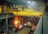 Foundry Ladle Casting Industrial Overhead Crane High Performance Double Girder