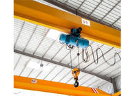LD 15t 16t 20t Single Girder Overhead Cranes Span 5m-50m Workshop Bridge Crane