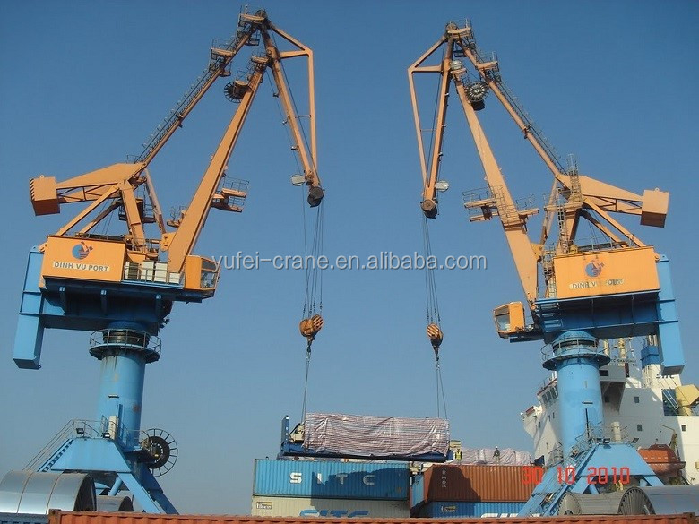 Portal Crane 10 Tons Level Luffing Portal Crane Dry Dock Portal Cranes