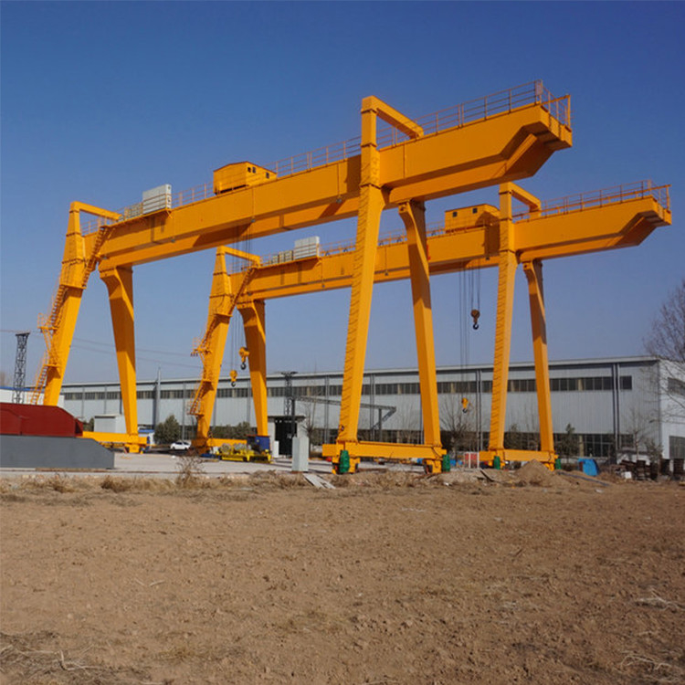 Gantry Crane 100ton 120t 200 Ton 250 Ton 300 Ton 400 Ton 500 Ton With Rail Track